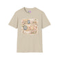 He Is Risen (Lace Collage) Adult T-shirt