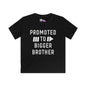 Promoted To Bigger Brother (Arrow) Youth Softstyle Tee