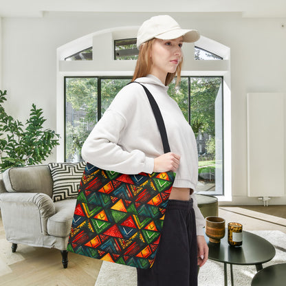 Ancestor Echo Canvas Tote Bag