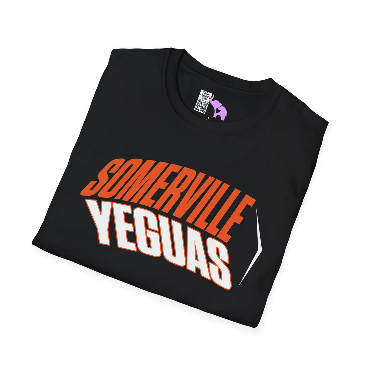 Somerville Yeguas (Angled) Adult T-shirt