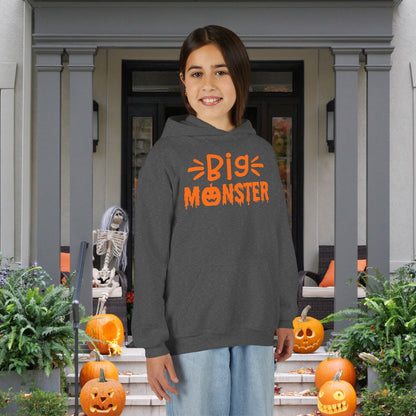 Big Monster Youth Heavy Blend Hoodie