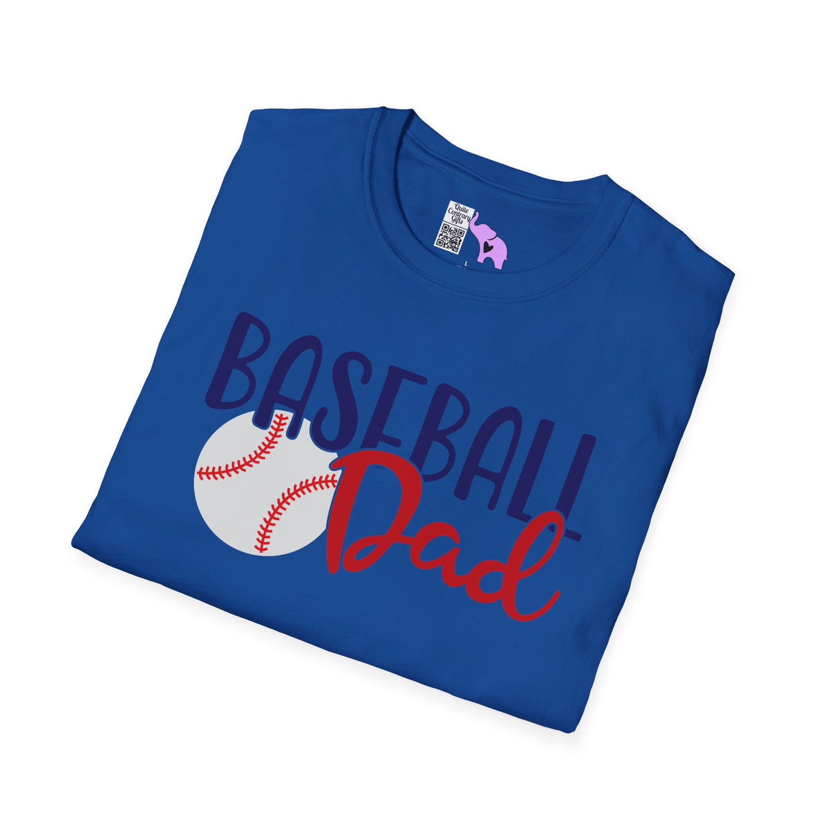 Baseball Dad Adult T-shirt
