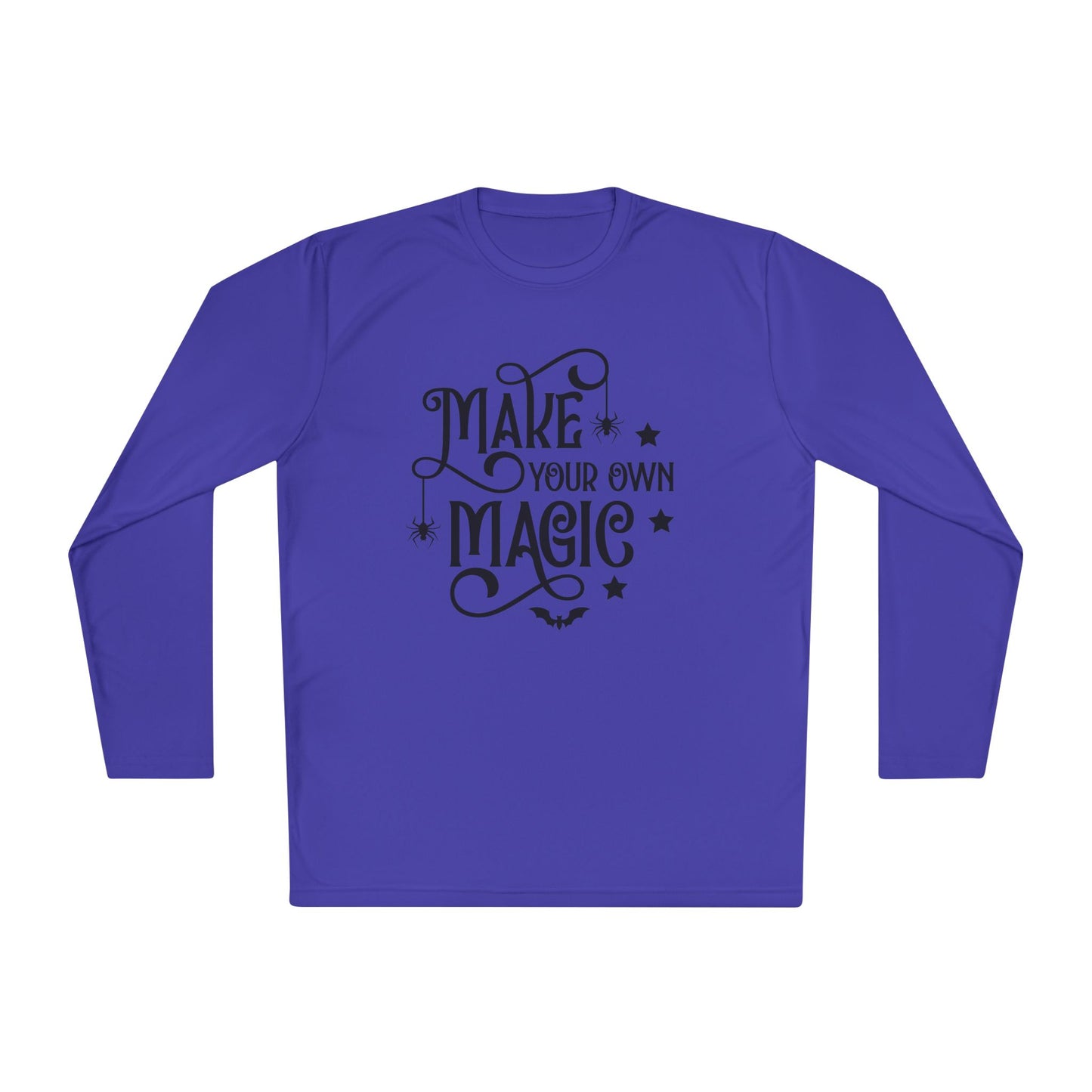 Make Your Own Magic Adult Long Sleeve Tee