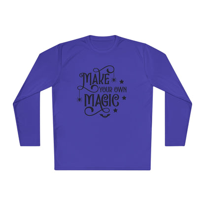 Make Your Own Magic Adult Long Sleeve Tee