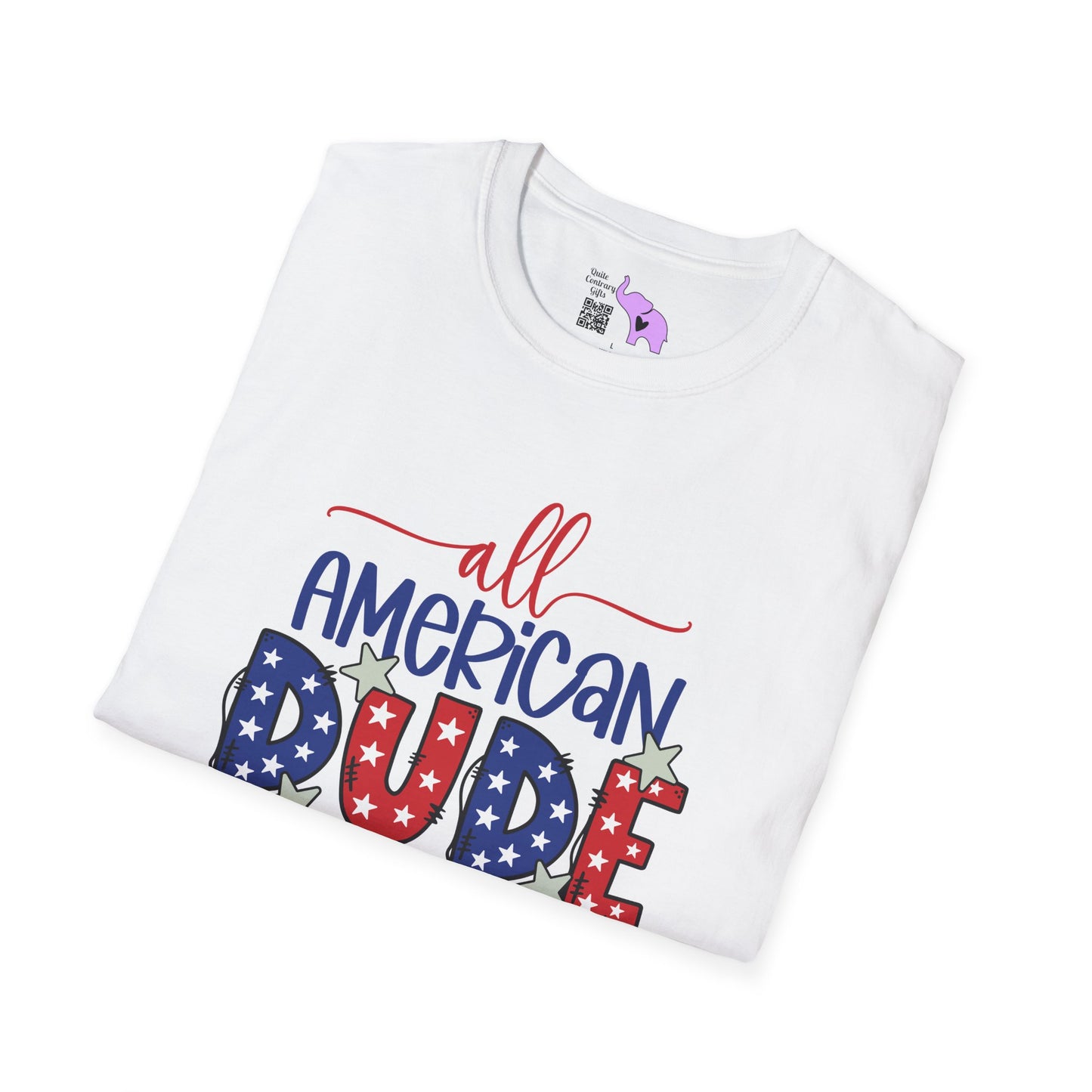 All-American Dude Adult T-shirt