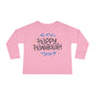 Happy Hanukkah 2 Toddler Long Sleeve Tee