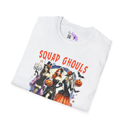Squad Ghouls Adult T-shirt