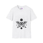 Butterfly w/Sun, Moon, & Stars Adult T-shirt