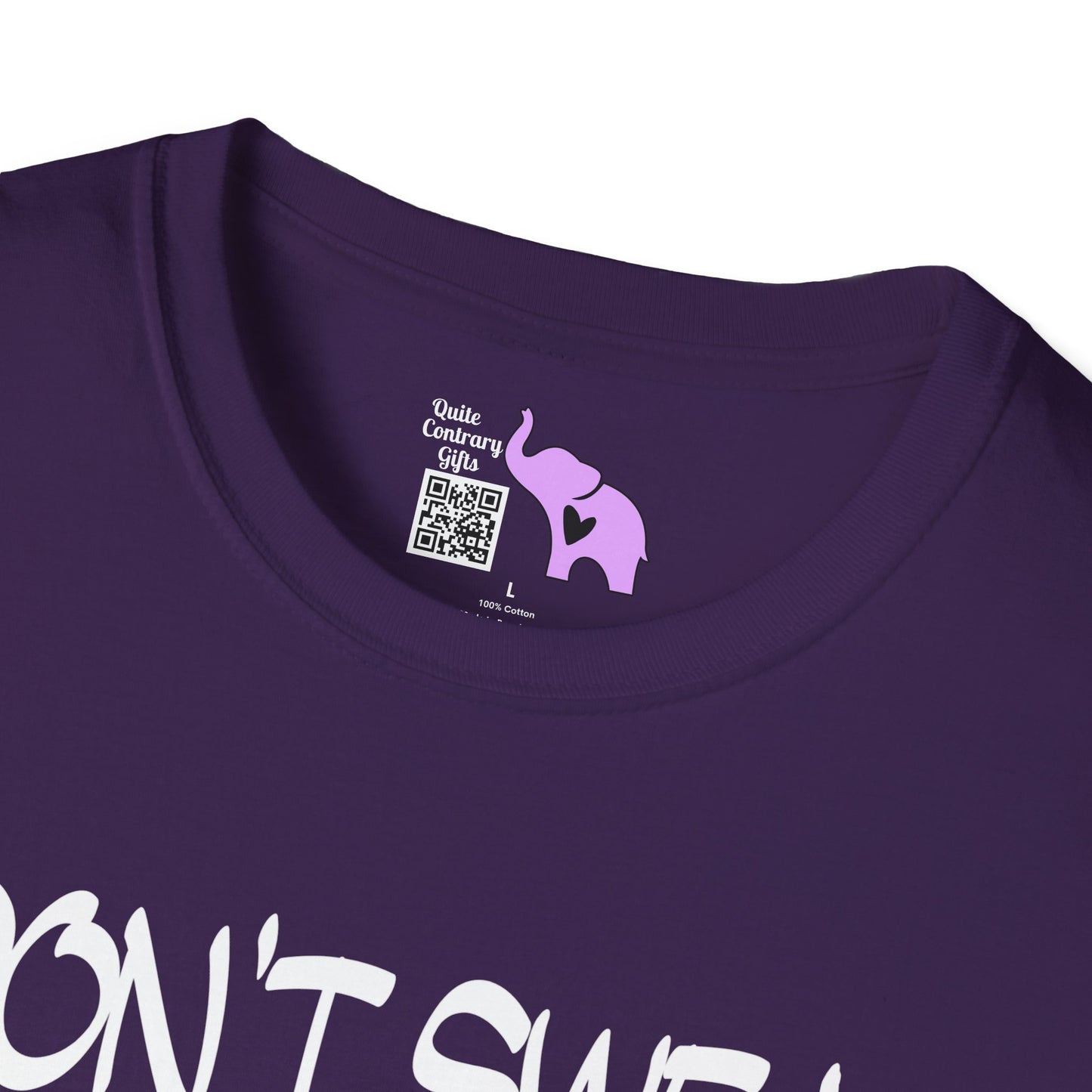 I Don't Sweat I Shine Adult T-shirt