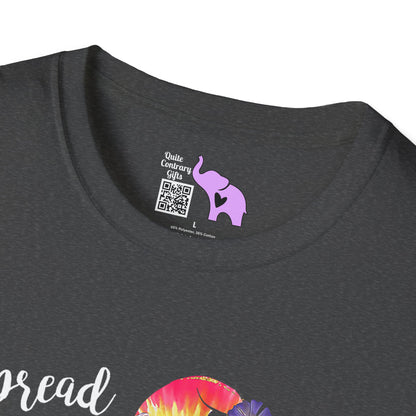 Gnome Spread the Hope Find the Cure All Colors 17 Adult T-shirt