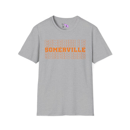 Somerville (Stacked) Adult T-shirt