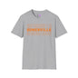 Somerville (Stacked) Adult T-shirt