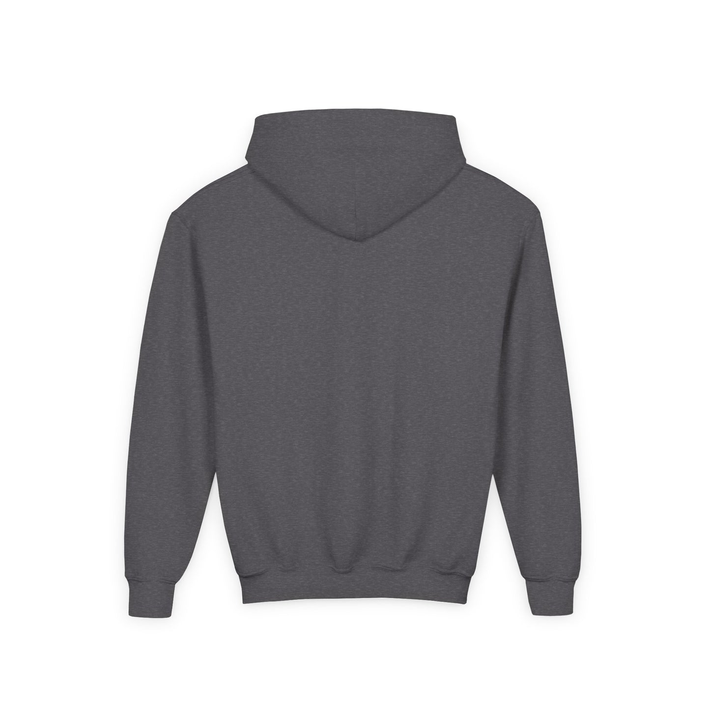 ""Inferno Jack-O’-Lantern Youth Heavy Blend Hoodie