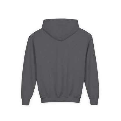 ""Inferno Jack-O’-Lantern Youth Heavy Blend Hoodie