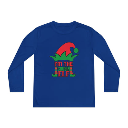 I'm The Cousin Elf Youth Long Sleeve Tee