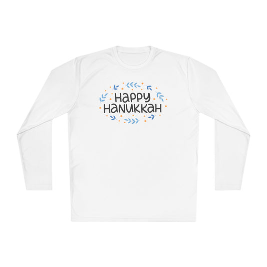 Happy Hanukkah 4 Adult Long Sleeve Tee