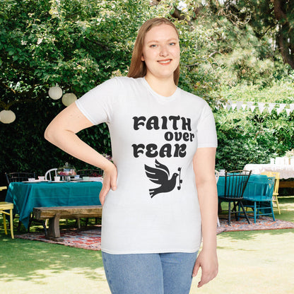 Faith over Fear Adult T-shirt