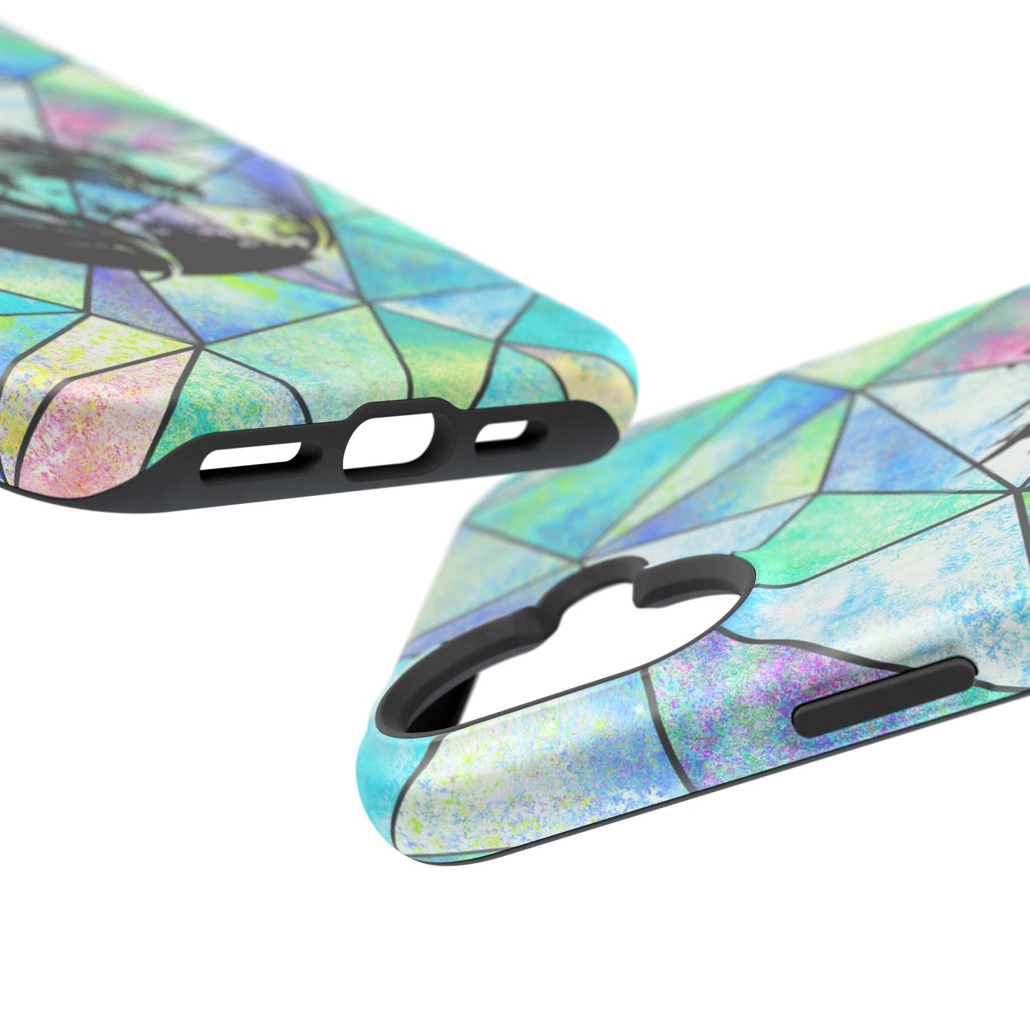 Dragon Silhouette MagSafe® Compatible Tough Case for iPhone