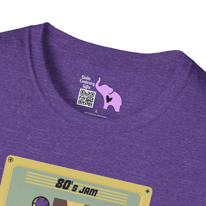 Retro 80s Cassette Tapes T-shirt