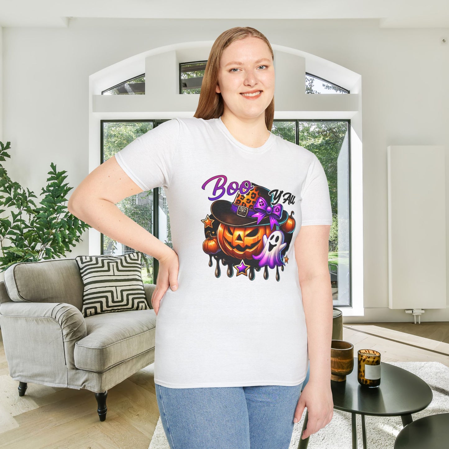 Boo Y'all Adult T-shirt