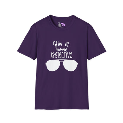Stay At Home Detective Adult T-shirt