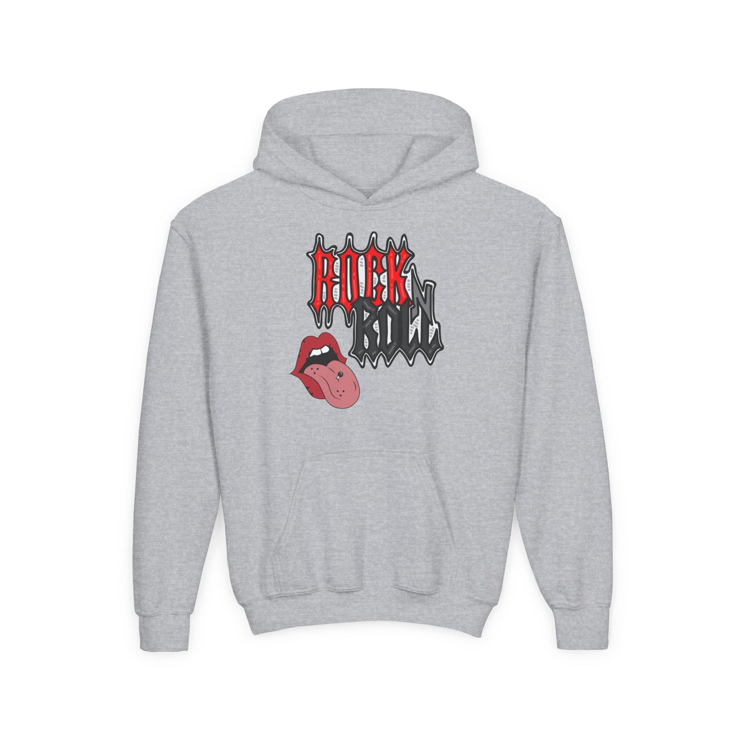 Rock N' Roll Youth Heavy Blend Hooded Sweatshirt