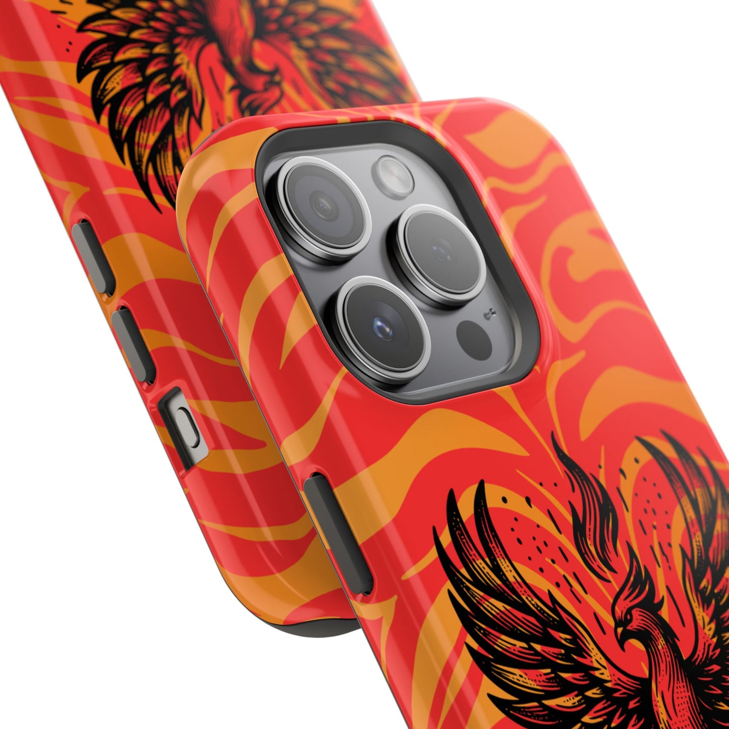 Phoenix Rising MagSafe® Compatible Tough Case for iPhone