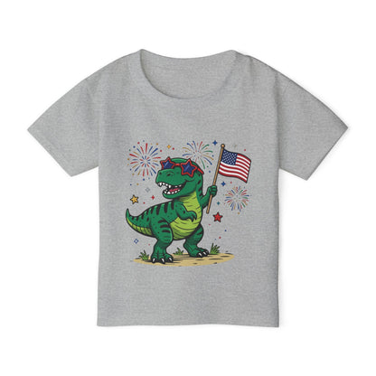 American Dinosaur Heavy Cotton™ Toddler T-shirt