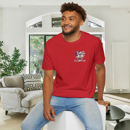 Proud Dad of Sailor US Navy Daughter Adult T-shirt