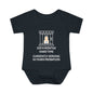 Did 9 Months Hard Time Currently Serving 18 Years Probation Infant Baby Rib Bodysuit