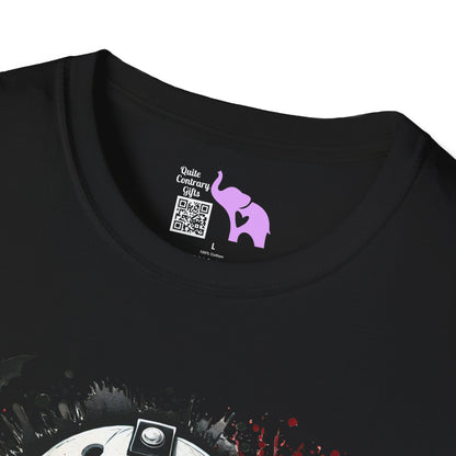 Slasher Mask Adult T-shirt