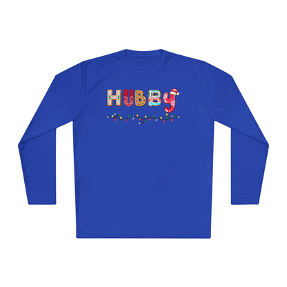 Christmas Hubby Adult Long Sleeve Tee