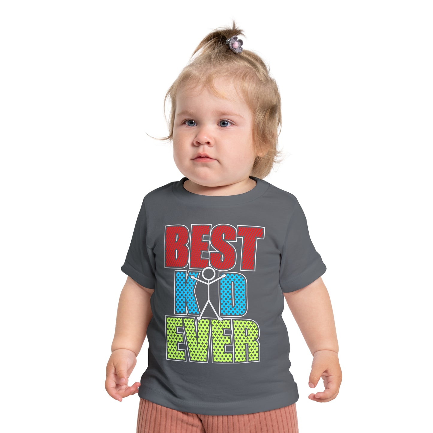 Best Kid Ever (Colorful) Infant T-Shirt