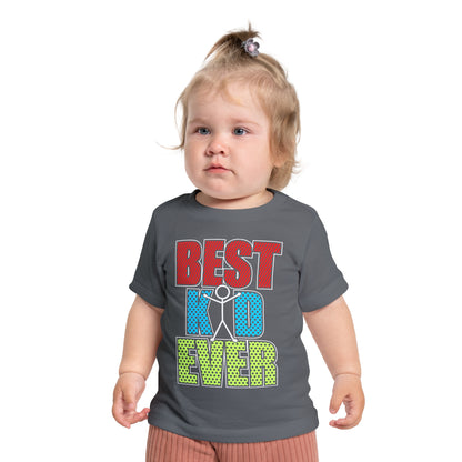 Best Kid Ever (Colorful) Infant T-Shirt
