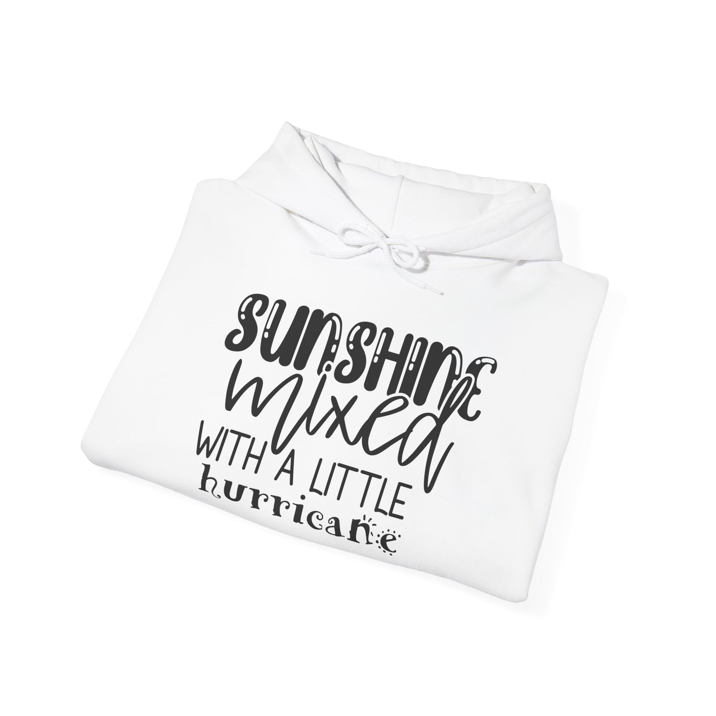 Sunshine Mixed With A Little Hurricane Heavy Blend™ Hooded Sweatshirt