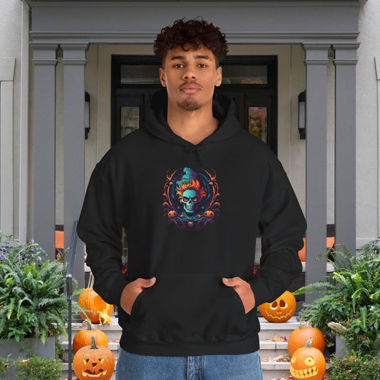 Creepy Boo 6 Heavy Blend™ Hooded Sweatshirt