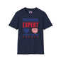 Fireworks Expert If I Run You Run Adult T-shirt