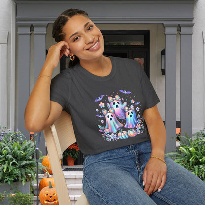Haunted in Pastels Adult T-shirt