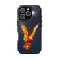 Phoenix Over Nebula MagSafe® Compatible Tough Case for iPhone