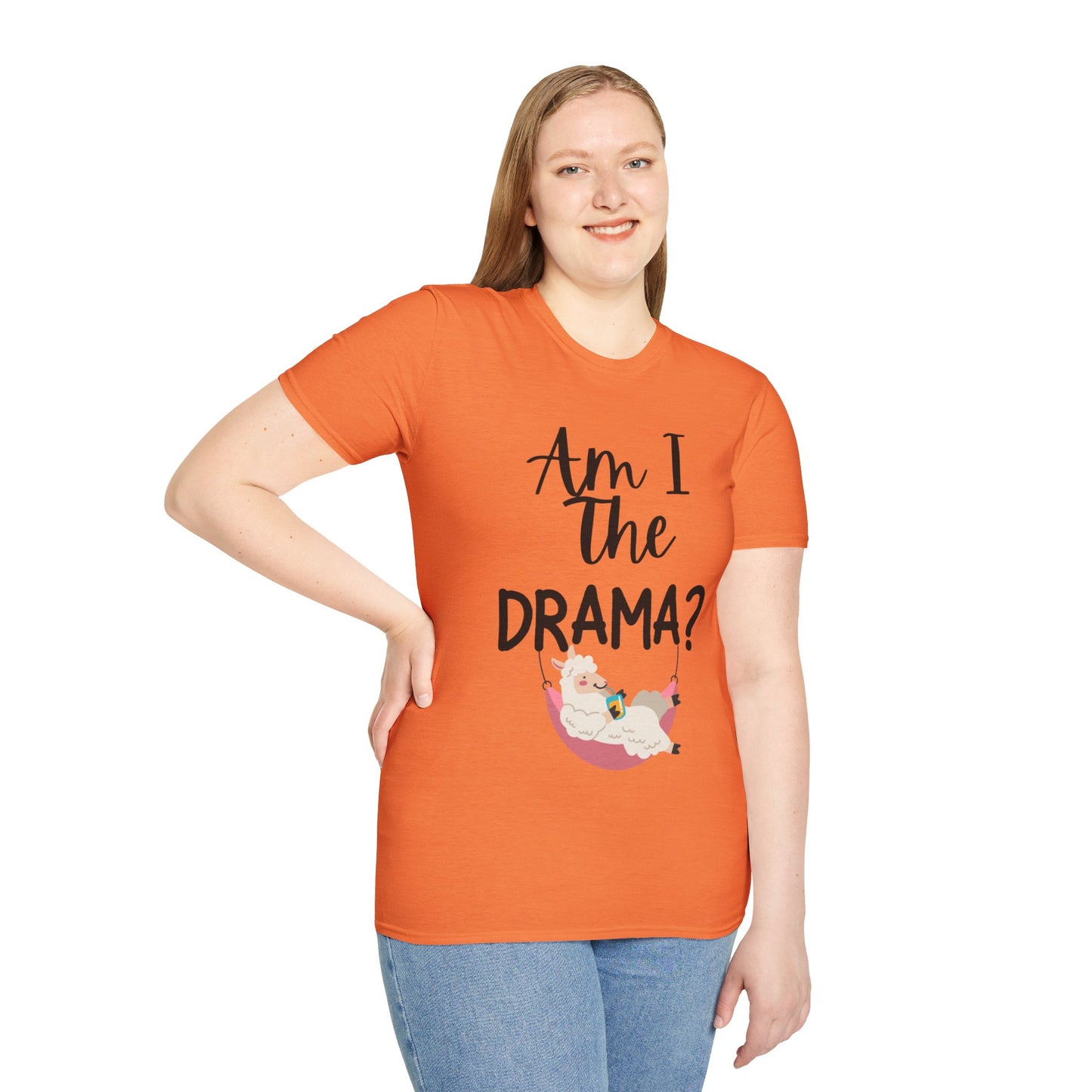 Am I The Drama? Lama T-shirt