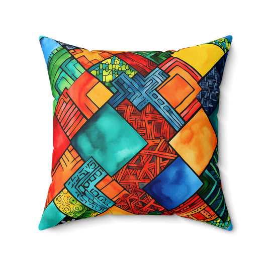 Heritage Pulse Throw Pillow