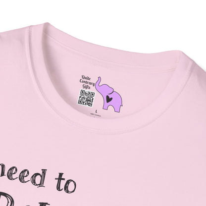 I Need to Relaxolotl Adult T-shirt