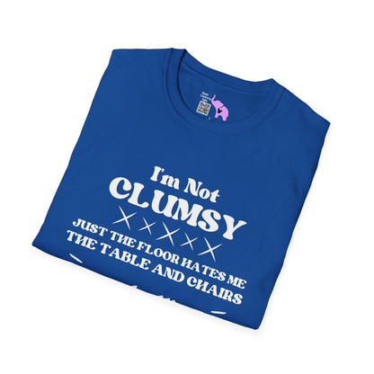 I'm Not Clumsy Adult T-shirt