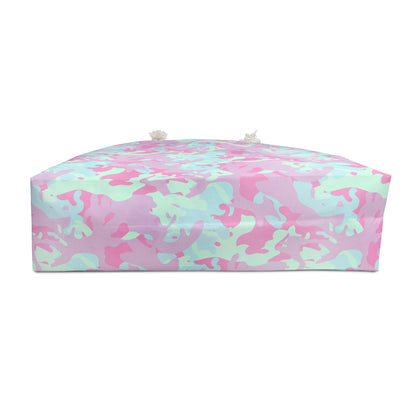 Berry Sorbet Camo Weekender Bag