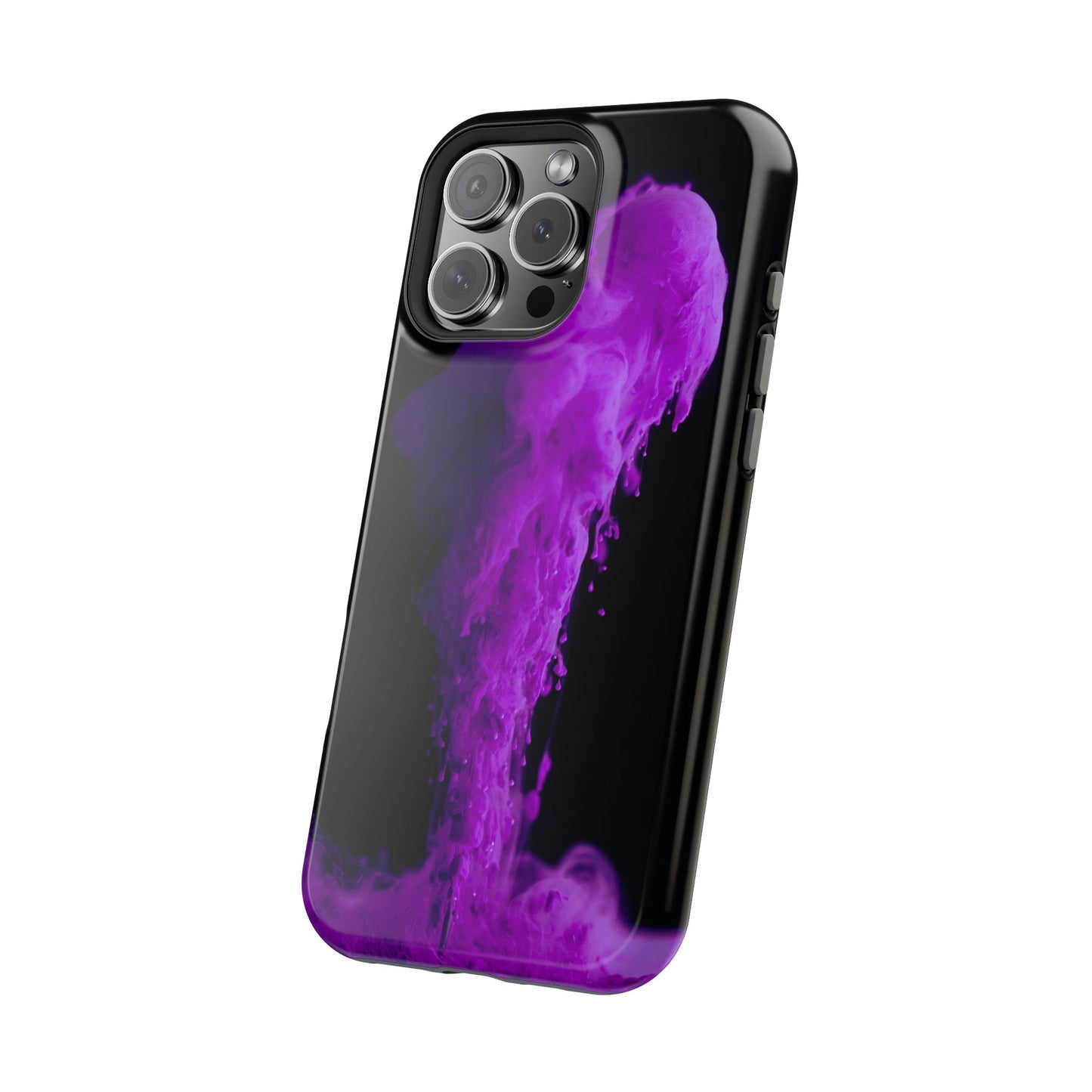 Purple Cloud MagSafe® Compatible Tough Case for iPhone
