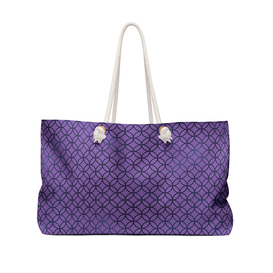 Amethyst Interlock Weekender Bag