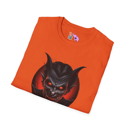 Creepy Demon Adult T-shirt