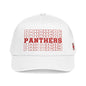 Burton Panthers Stacked Letters Mid Profile Baseball Cap