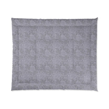 Dusty Bloom Comforter