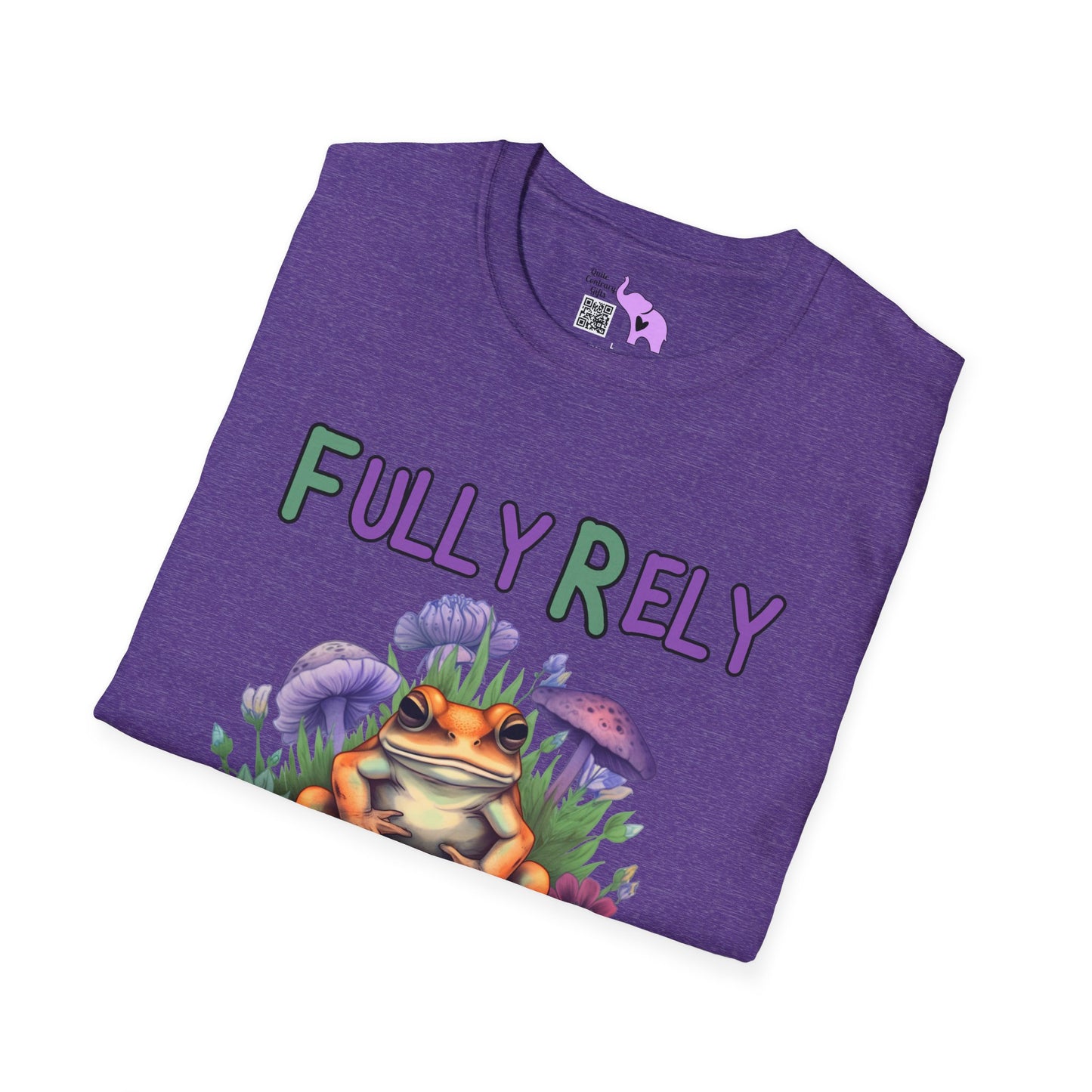 Fully Rely on God FROG Adult T-shirt